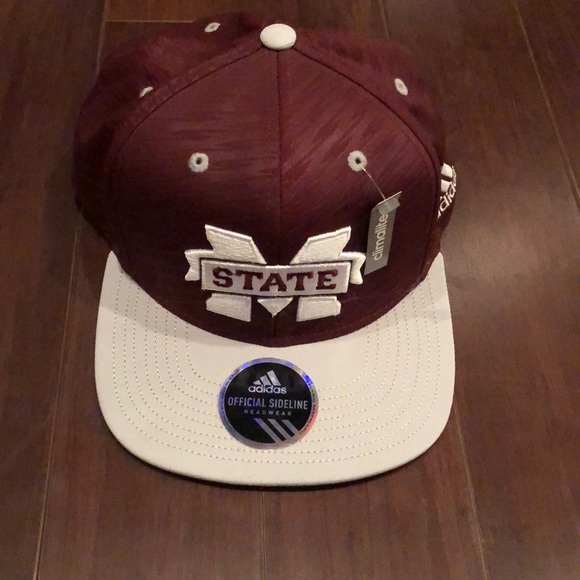 adidas Other - Adidas Mississippi State Hat